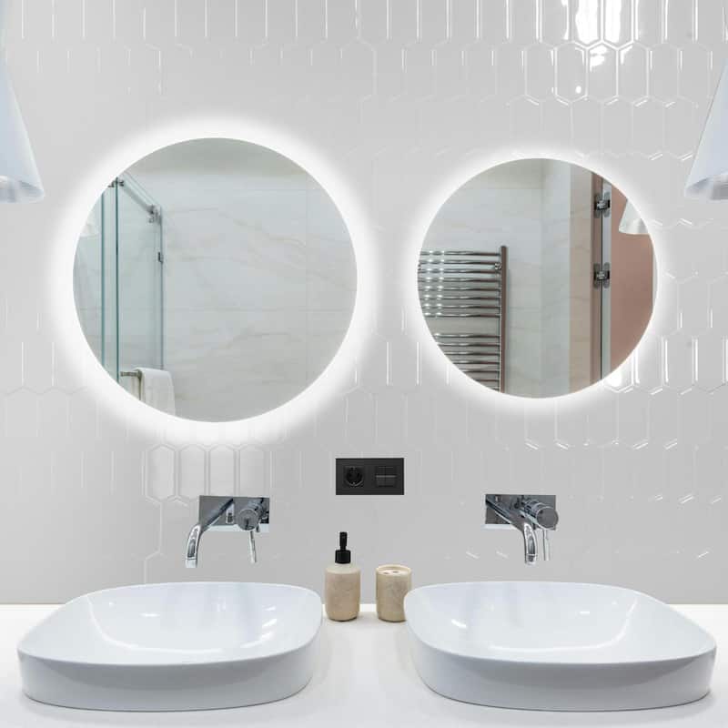 Art3d 10pcs Peel and Stick Backsplash Thickened Wall Tiles, 12''x12'', Cover 10 Sq.Ft.