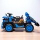 preview thumbnail 16 of 27, 24V 2-Seater Electric Ride-On Dump Car for Kids Ages 3+, 400W Motor, Remote Control, MP3, Bluetooth, Lights & Rear Shovel