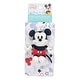 preview thumbnail 7 of 5, Lambs & Ivy Disney Baby Mickey Mouse Muslin Swaddle Blanket & Plush Gift Set