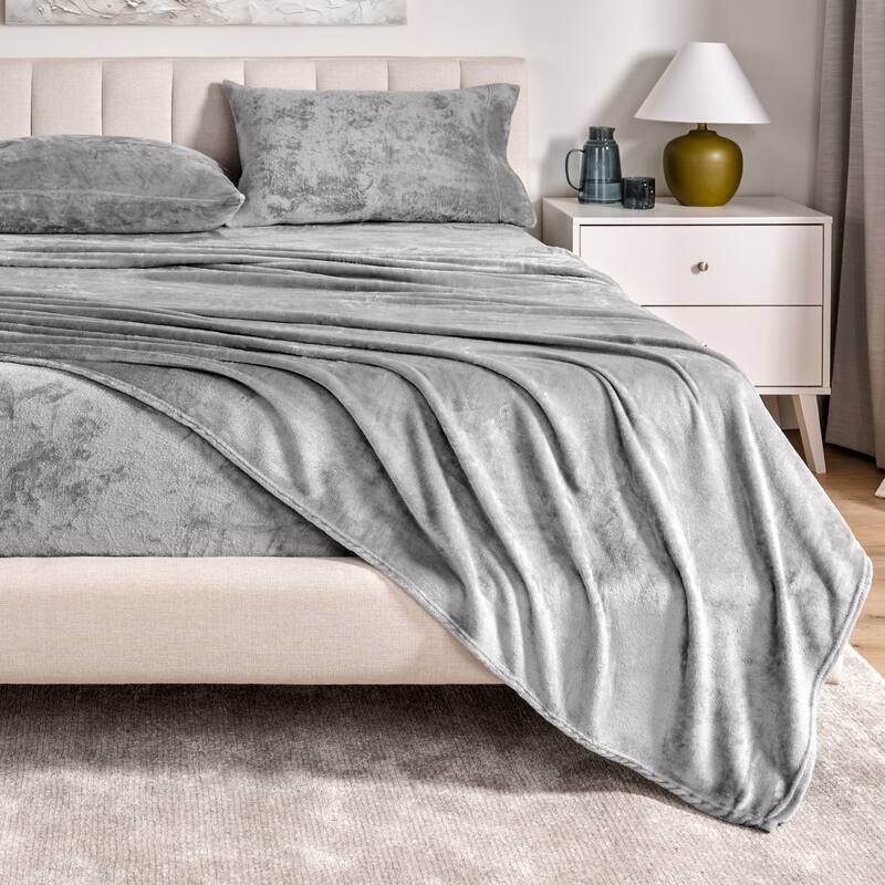 Bare Home Velvety Soft Microplush Sheet Set