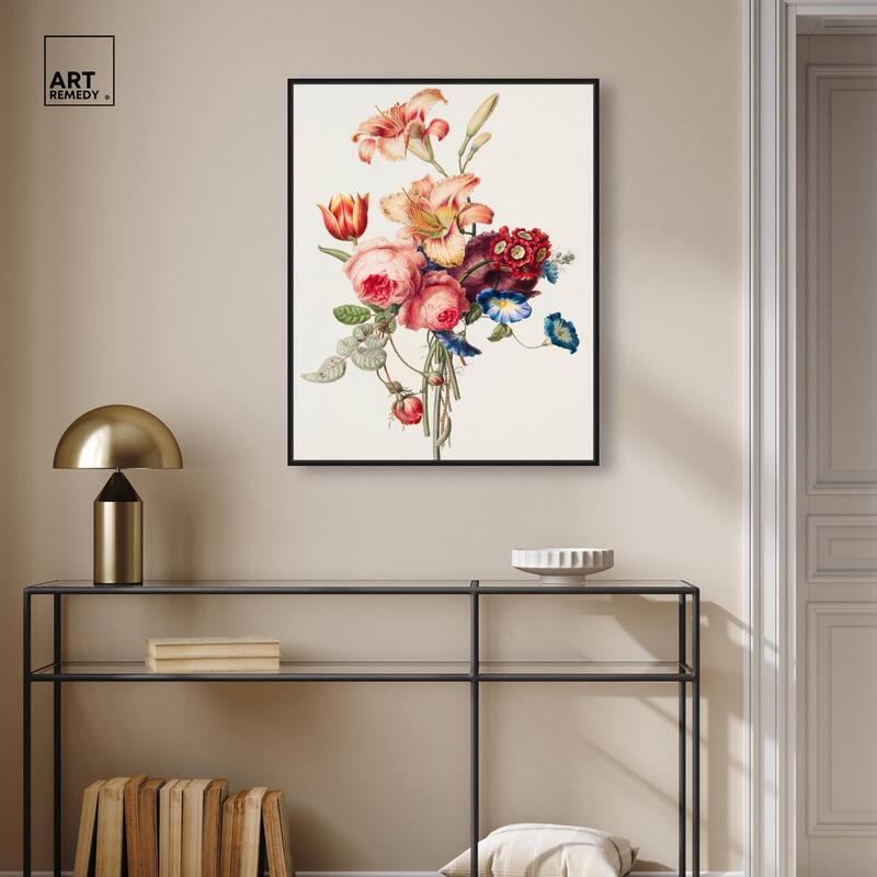 Bouquet 1820 Canvas by Art Remedy