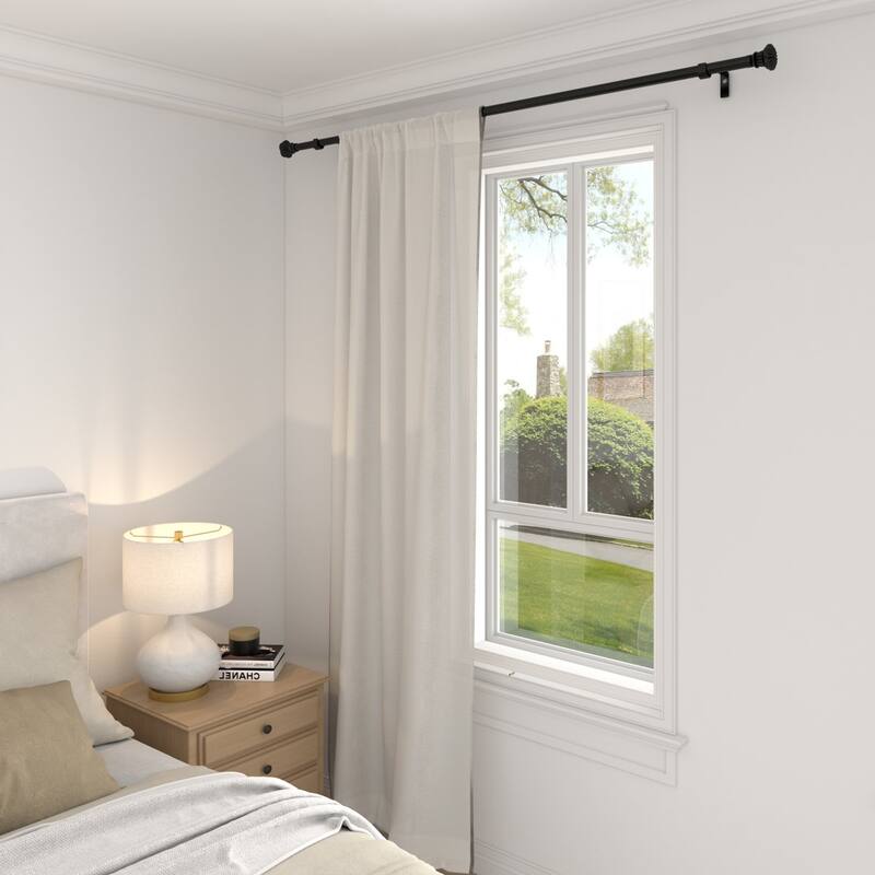 Acroma Stylish Classic Adjustable Curtain Rod