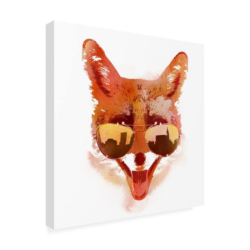 Robert Farkas 'Big Town Animal' Canvas Art Bed Bath & Beyond 39536120