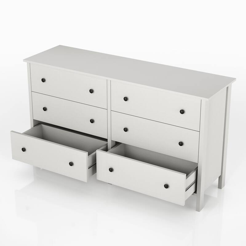 Novi Transitional Multi-drawer Vertical Dresser by Furniture of America