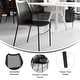 preview thumbnail 4 of 11, 5 Pack Stackable Chair with Vented Back and Waterfall Seat - 17.75"W x 21.5"D x 32"H