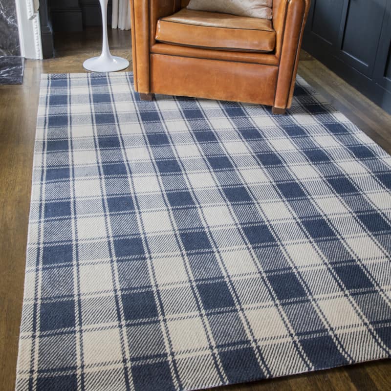 Skyline Decor Grey Marlborough Rugs in Rectangle Shape - Big