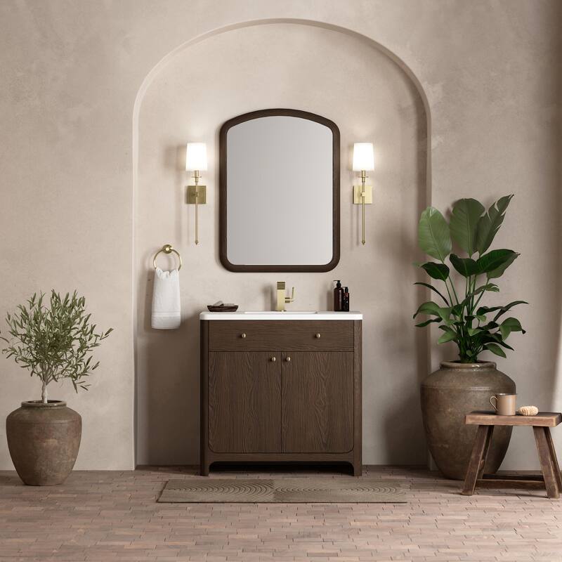 Gracyn 36" Single Vanity, Sable - 36