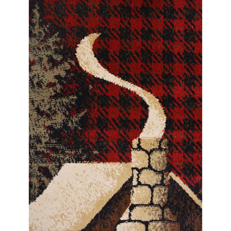 Mayberry American Destination Lost Cove Lodge Area Rug