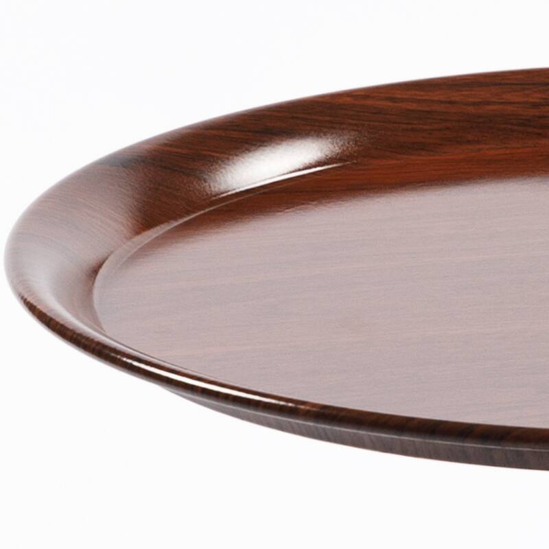 Mermaid Tail End Coffee Table Round Side Table with Metal Base Table, for Living Room Bedroom Office Garden
