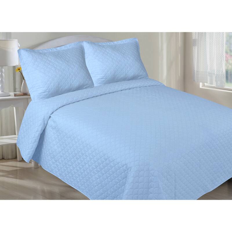 Microfiber Pinsonic Quilt Set