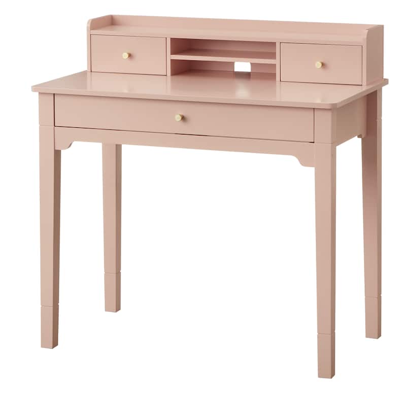 Lifestorey Keaton Desk with Hutch
