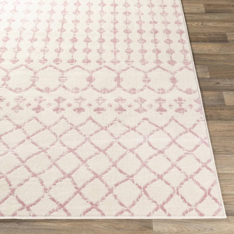 Livabliss Wendi Moroccan Trellis Area Rug