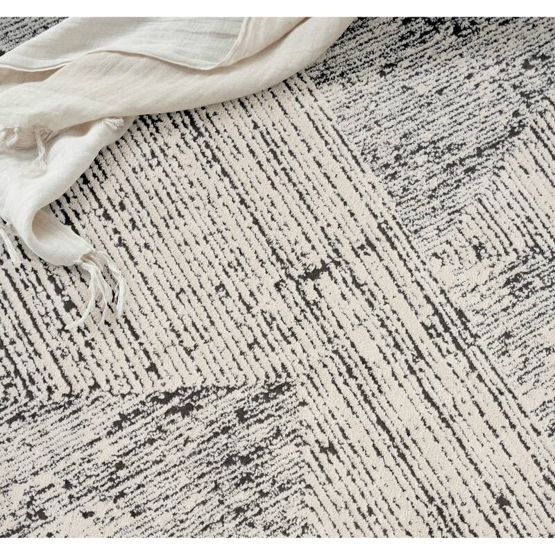 Calvin Klein Irradiant Indoor only Abstract Area Rug