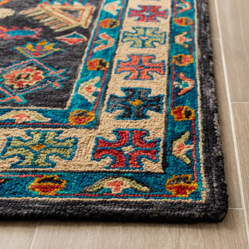 SAFAVIEH Handmade Aspen Sigurþora Bohemian Wool Rug
