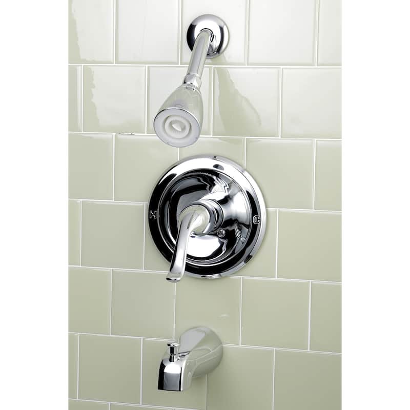 Kingston Brass Yosemite Single-Handle Tub and Shower Faucet