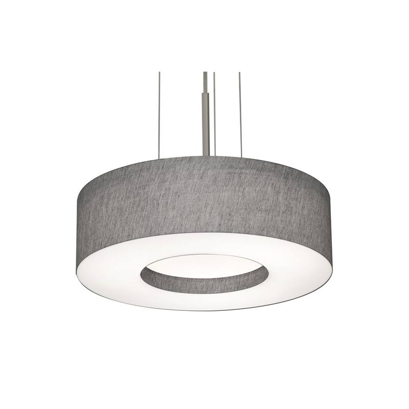 Montclair 20" LED Pendant - Grey