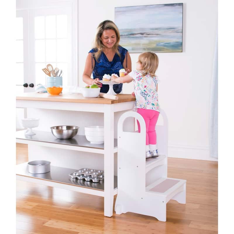 Guidecraft High Rise Step Up White