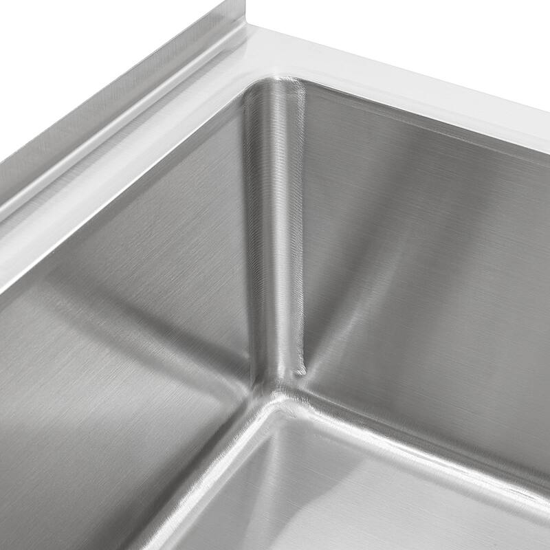 Stainless Steel Floor Mop Sinks NSF Certified