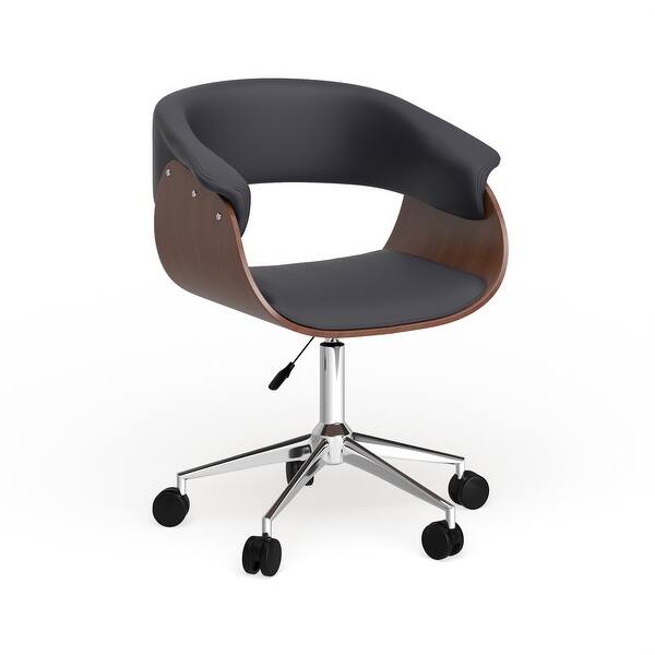 Shop Carson Carrington Sauoarkrokur Office Chair On Sale Overstock 20543616 Black