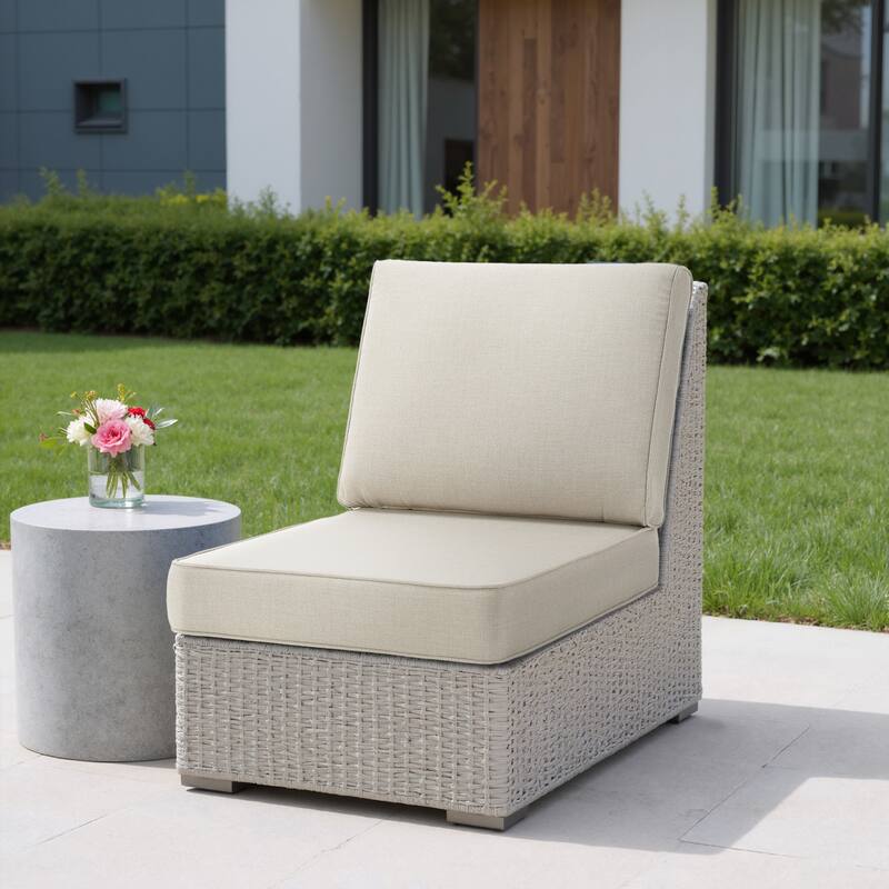 Sunbrella Indoor Outdoor Chair Cushion and Pillow