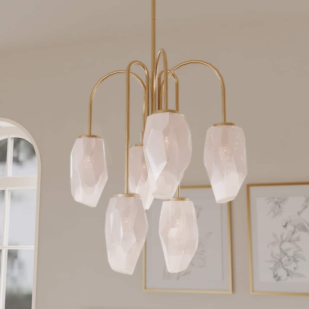 Acroma 6 - Light Dimmable Classic / Traditional Chandelier