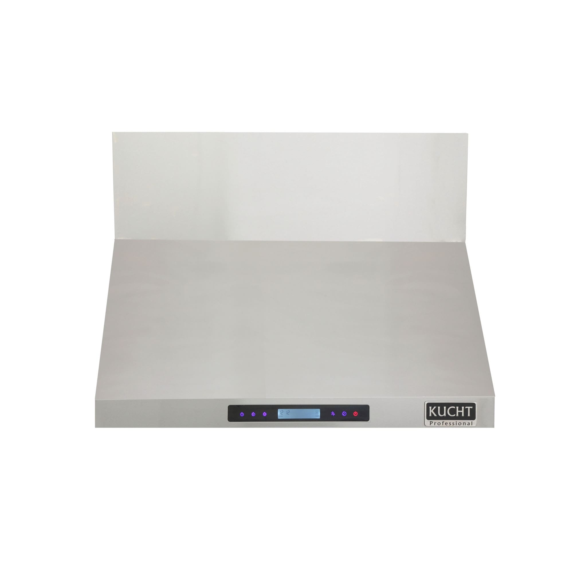 KUCHT Professional 30 in. Wall Mounted Range Hood 900CFM in Stainless Steel - Silver