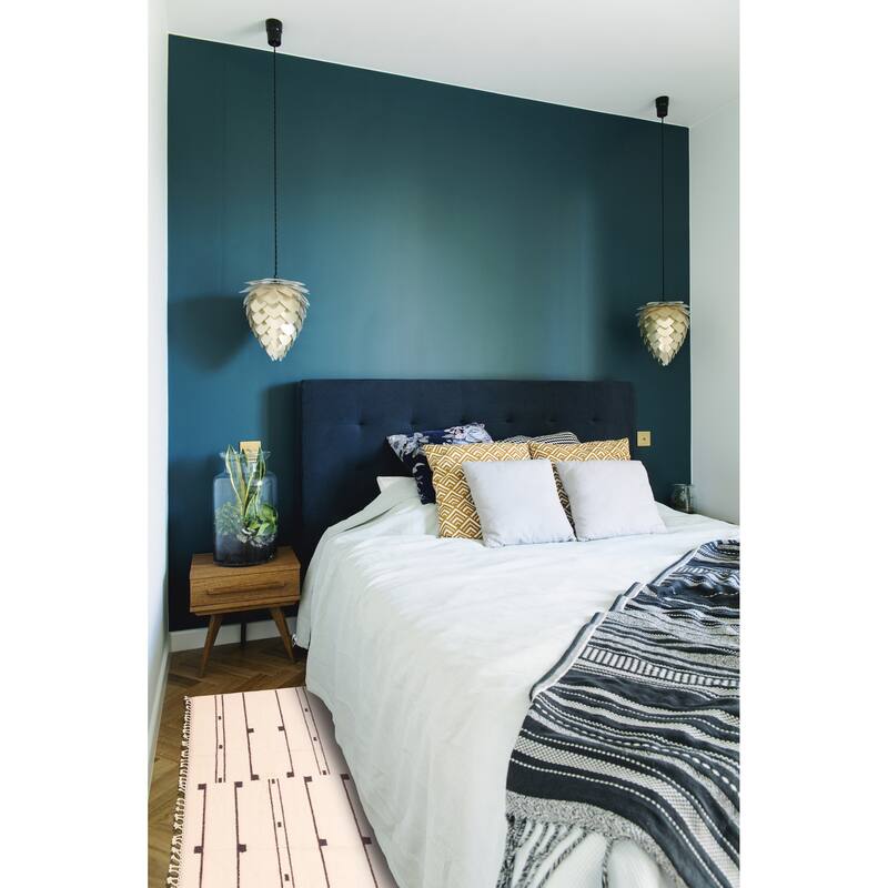 ECARPETGALLERY Hand-knotted Pak Finest Marrakesh Cream Wool Rug - 6'11 x 9'8