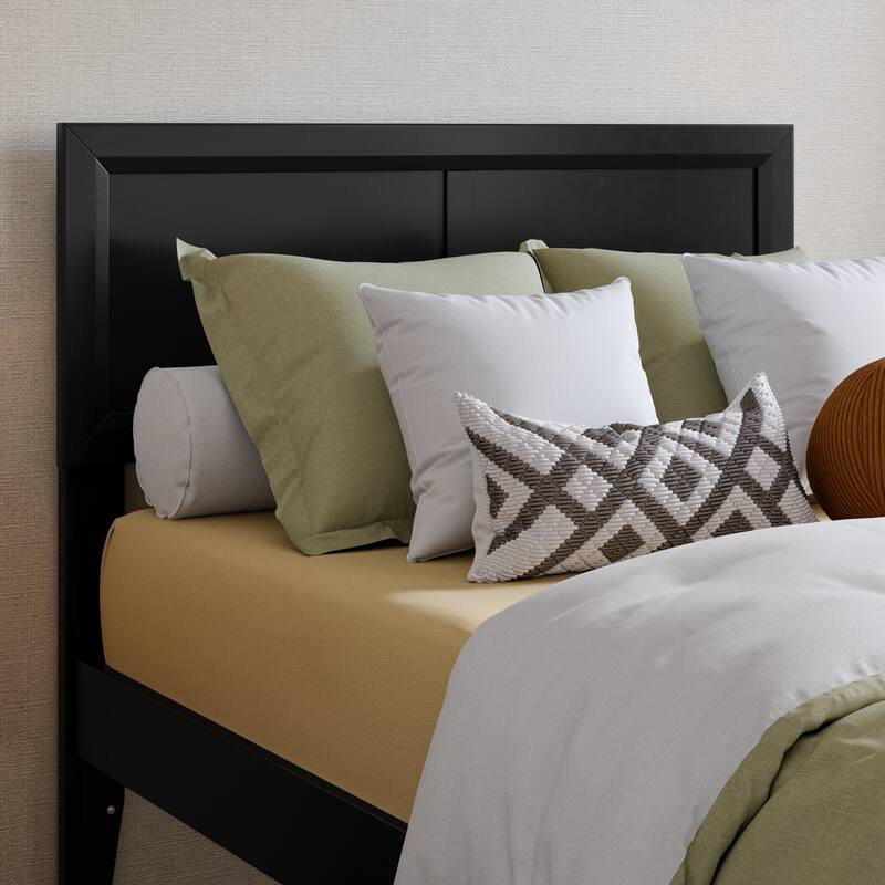 Ellarie Platform Bed with Adjustable Headboard