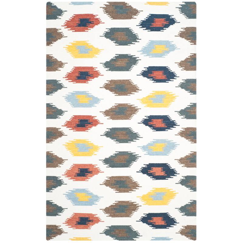 SAFAVIEH Handmade Flatweave Dhurries Radoslava Modern Wool Rug