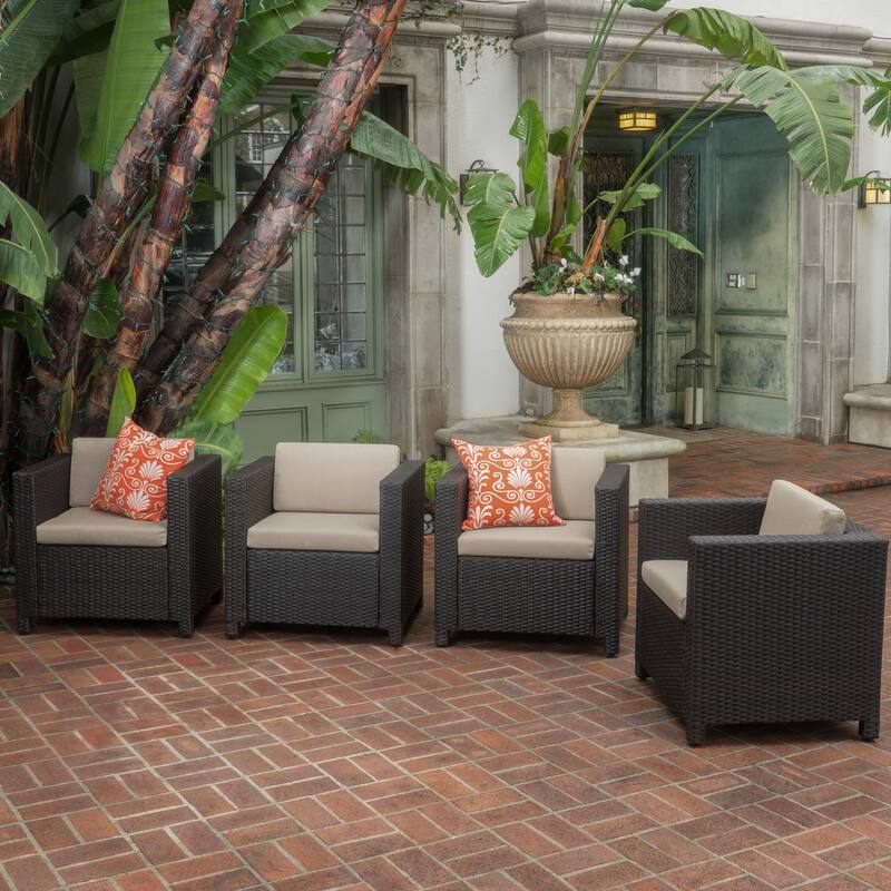 Club Chair Set of 4