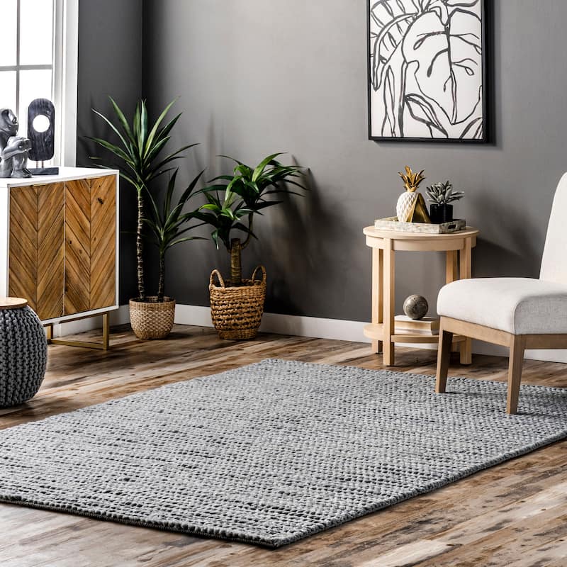 Nuloom Drew Casual Wool Area Rug