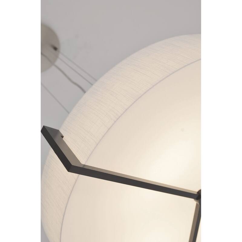 AFX APP2432MBES Apex 3 Light 28" Wide Pendant