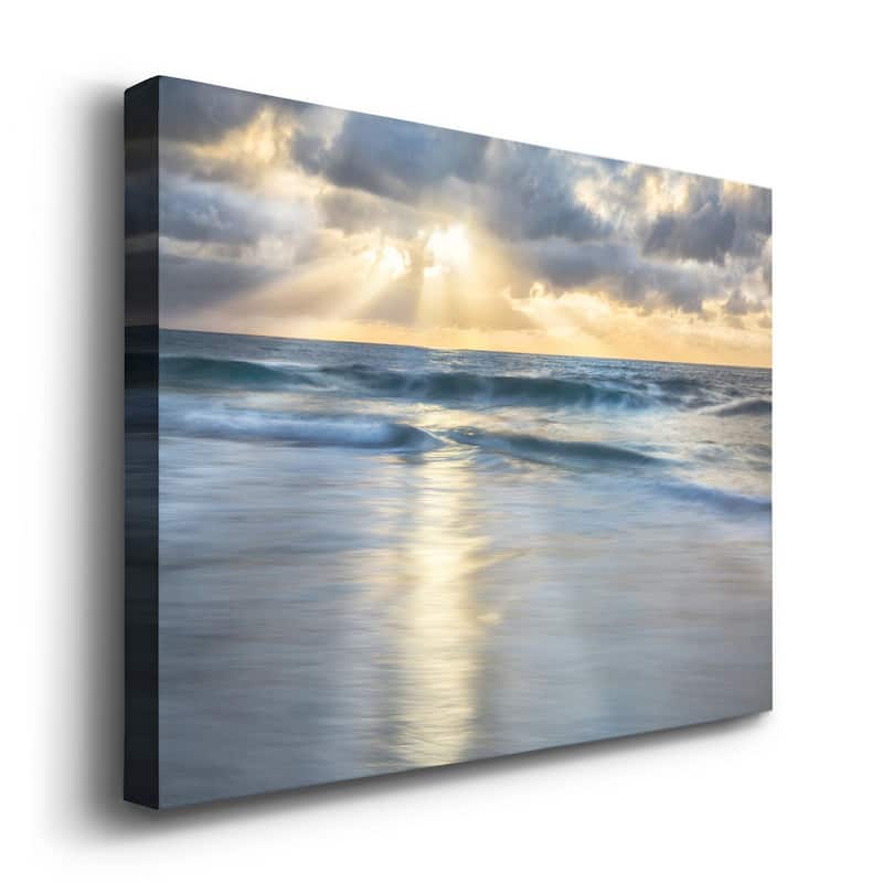 Cloudscape Shore Premium Gallery Wrapped Canvas - Ready to Hang