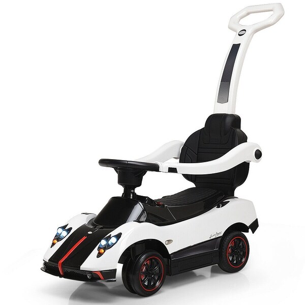 car with handle to push for toddlers