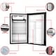 preview thumbnail 6 of 8, Costway 3.2 Cu.Ft. Compact Refrigerator Mini Dorm Small Fridge Freezer