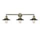 Option Antique Brass / Matte Black