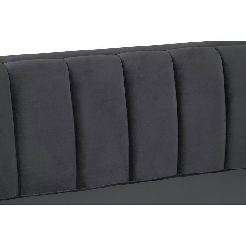 Morden Fort Upholstered Accent Living Room Loveseat