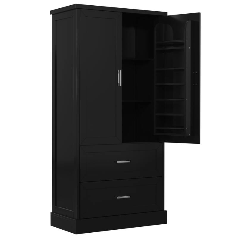 Tall Storage Cabinet for Bathroom