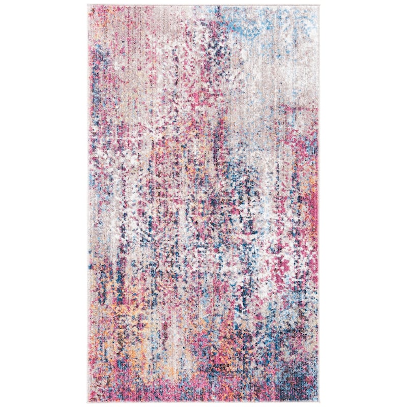SAFAVIEH Bristol Pegguy Vintage Boho Oriental Polyester Rug
