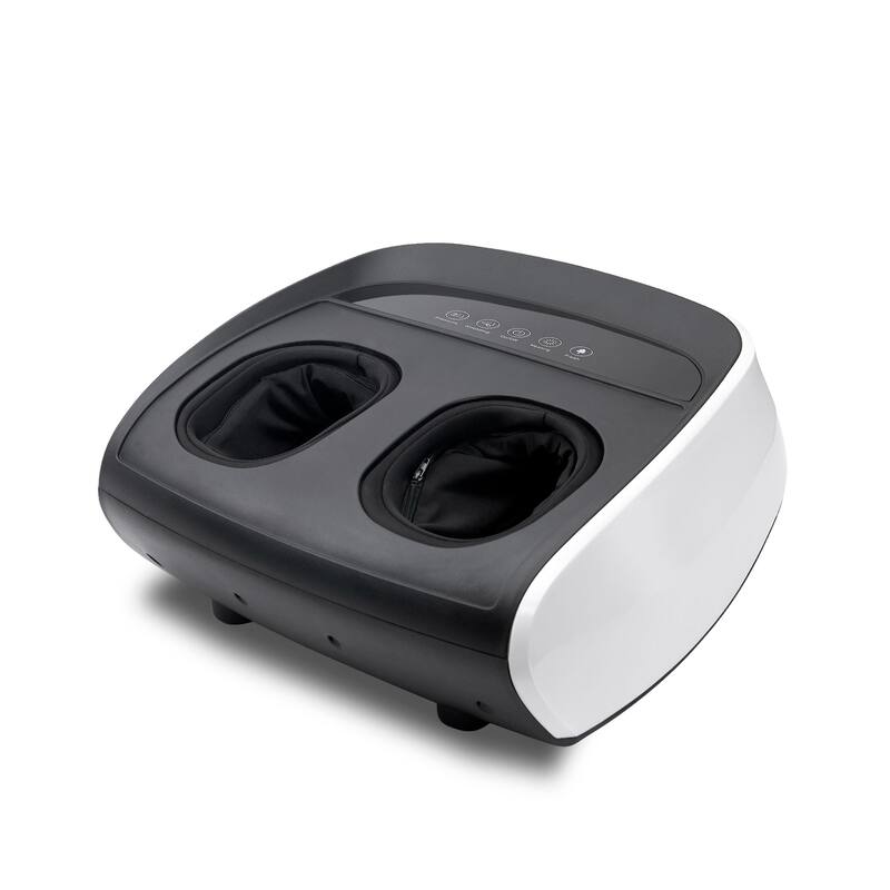 Carepeutic Ionic Air Compression Shiatsu Foot Massager with UV Light