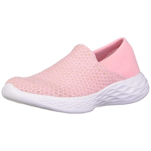 skechers slippers kids pink