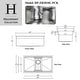 preview thumbnail 11 of 10, Highpoint Collection 30" Zero-Radius Workstation Undermount Stainless Steel Kitchen Sink - 30" x 18" x 10"