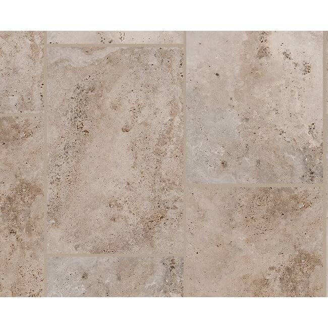 Shaw 509TS Basanite Legacy - 16" x 24" Rectangle Floor and Wall Tile - - Walnut