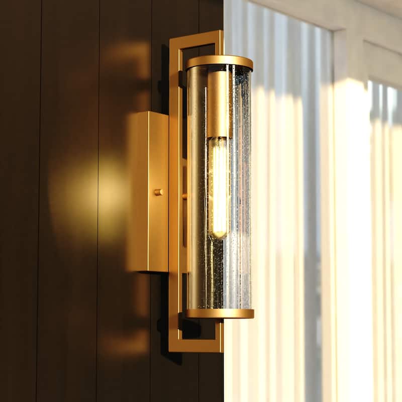 Vaxcel Lighting T0792 Morgan Park 20" Tall Outdoor Wall Sconce