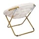 preview thumbnail 48 of 83, Folding XL Saucer Chair for Dorm or Bedroom
