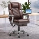 preview thumbnail 39 of 75, EROMMY Heated Massage Reclining Office Chair, 300 Lbs Capacity