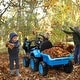 preview thumbnail 28 of 26, 12V Kids 3 in 1 Ride on Excavator & Tractor with Detachable Trailer