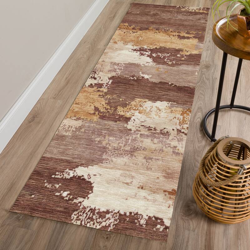 Machine Washable Indoor/ Outdoor Chantille Rug