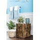 preview thumbnail 2 of 1, Uttermost Teak Root Bunching Cube