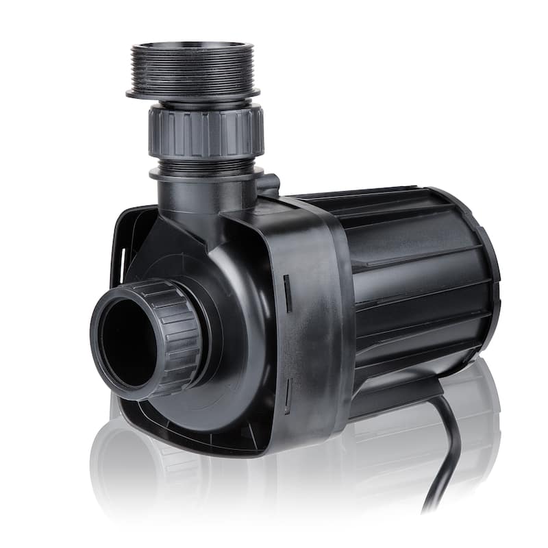 Alpine Corporation Eco-Sphere® Energy-Saving Pond Pump with Controller and 33-ft. Cord